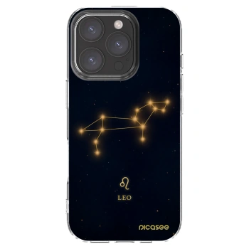 Picasee silikonski prozorni ovitek za Apple iPhone 16 Pro - LEO