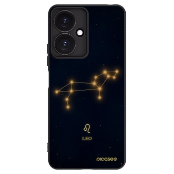 Picasee silikonski črni ovitek za Xiaomi Redmi 13C 5G - LEO