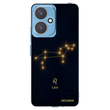 Picasee silikonski prozorni ovitek za Xiaomi Redmi 13C 5G - LEO