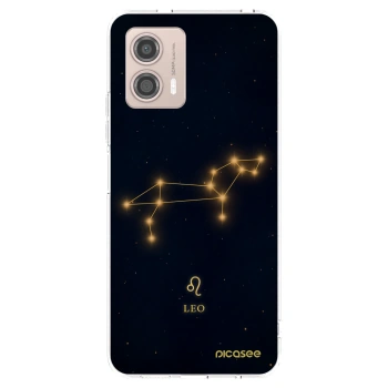 Picasee silikonski prozorni ovitek za Motorola Moto G53 5G - LEO