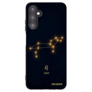 Picasee silikonski črni ovitek za Samsung Galaxy A05s A057G - LEO