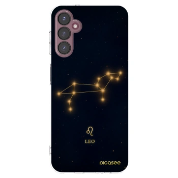 Picasee silikonski prozorni ovitek za Samsung Galaxy A05s A057G - LEO