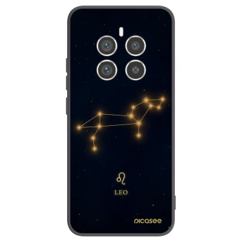 Picasee silikonski črni ovitek za Realme 12 Pro 5G - LEO