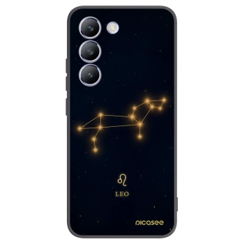 Picasee silikonski črni ovitek za Vivo V40 SE 5G - LEO