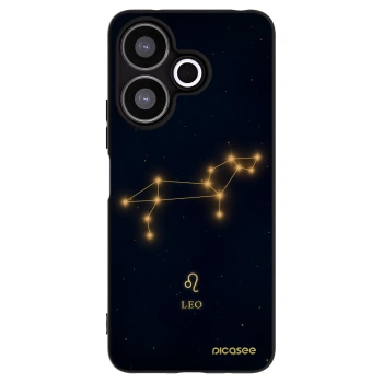 Picasee silikonski črni ovitek za Xiaomi Redmi 13 4G - LEO