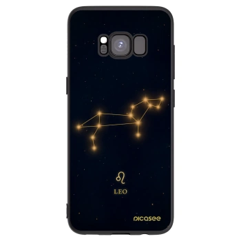 Picasee silikonski črni ovitek za Samsung Galaxy A73 5G - LEO