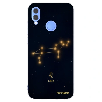 Picasee silikonski prozorni ovitek za Honor 10 Lite - LEO