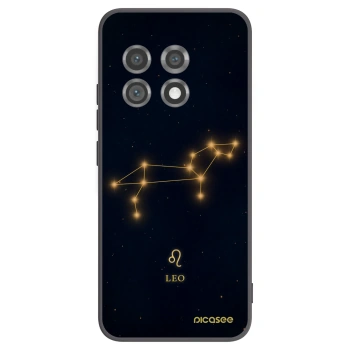 Picasee silikonski črni ovitek za OnePlus 11 5G - LEO