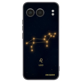 Picasee silikonski črni ovitek za OnePlus Nord 4 - LEO