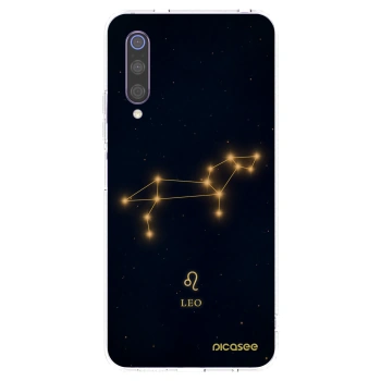 Picasee silikonski prozorni ovitek za Xiaomi Mi 9 - LEO
