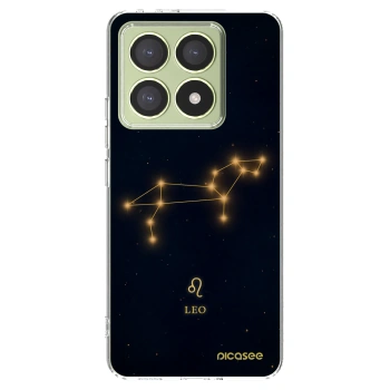 Picasee silikonski prozorni ovitek za Xiaomi 14T - LEO