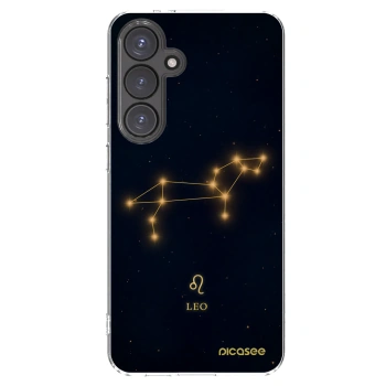 Picasee silikonski prozorni ovitek za Samsung Galaxy S24 FE S721B - LEO