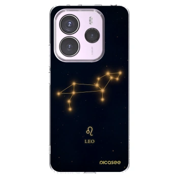 Picasee silikonski prozorni ovitek za Xiaomi Redmi Note 14 5G - LEO