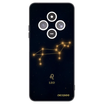 Picasee silikonski črni ovitek za Xiaomi Redmi 14C - LEO