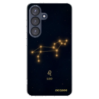 Picasee silikonski prozorni ovitek za Samsung Galaxy S25 5G - LEO