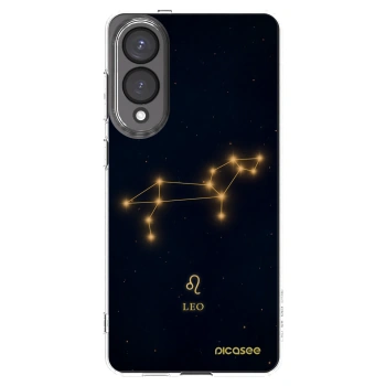 Picasee silikonski prozorni ovitek za Samsung Galaxy S25 Edge 5G - LEO