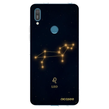 Picasee silikonski prozorni ovitek za Huawei Y7 2019 - LEO
