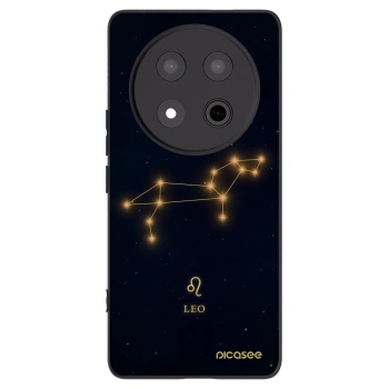 Picasee silikonski črni ovitek za Honor Magic7 Lite 5G - LEO