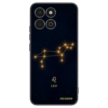 Picasee silikonski črni ovitek za Honor 200 Smart 5G - LEO