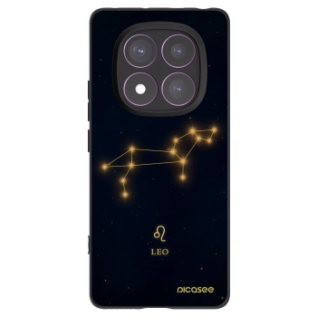Picasee silikonski črni ovitek za Xiaomi Redmi Note 14 Pro 4G - LEO