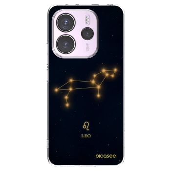Picasee silikonski prozorni ovitek za Xiaomi Redmi Note 14 4G - LEO