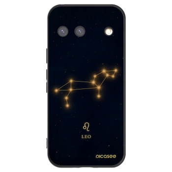 Picasee silikonski črni ovitek za Google Pixel 9 - LEO