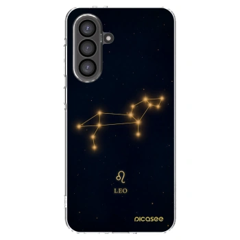 Picasee silikonski prozorni ovitek za Samsung Galaxy A36 5G - LEO