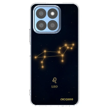 Picasee silikonski prozorni ovitek za Honor X8c - LEO