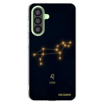 Picasee silikonski prozorni ovitek za Samsung Galaxy A26 5G A266B - LEO