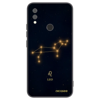 Picasee silikonski črni ovitek za Xiaomi Redmi Note 7 - LEO