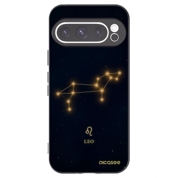 Picasee silikonski črni ovitek za Google Pixel 9 Pro - LEO