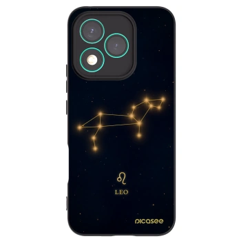Picasee silikonski črni ovitek za Honor 400 Lite 5G - LEO