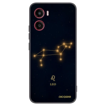 Picasee silikonski črni ovitek za Motorola Moto G05 - LEO