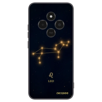 Picasee silikonski črni ovitek za Xiaomi Poco C75 - LEO