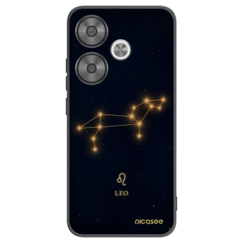 Picasee silikonski črni ovitek za Xiaomi Poco F6 - LEO