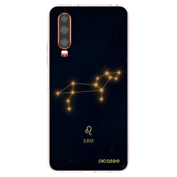 Picasee silikonski prozorni ovitek za Huawei P30 - LEO