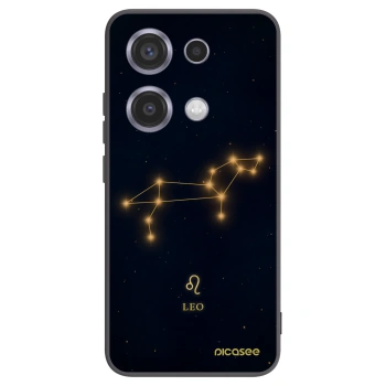 Picasee silikonski črni ovitek za Xiaomi Redmi Note 14S - LEO