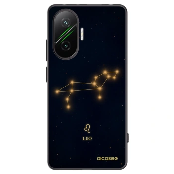 Picasee silikonski črni ovitek za Xiaomi Poco F7 5G - LEO