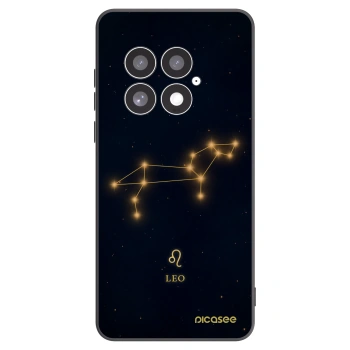 Picasee silikonski črni ovitek za OnePlus 13 5G - LEO