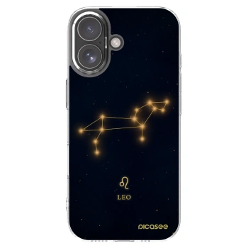 Picasee silikonski prozorni ovitek za Apple iPhone 17 - LEO