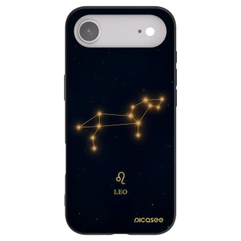 Picasee silikonski črni ovitek za Apple iPhone Air - LEO