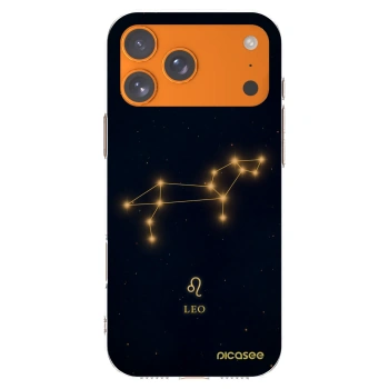 Picasee silikonski prozorni ovitek za Apple iPhone 17 Pro Max - LEO