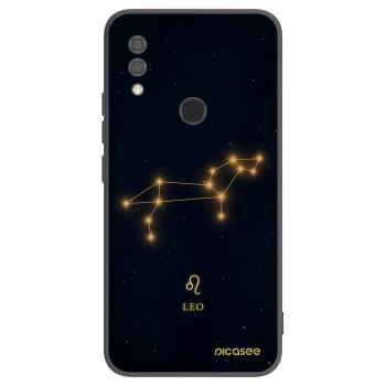 Picasee silikonski črni ovitek za Xiaomi Redmi 7 - LEO