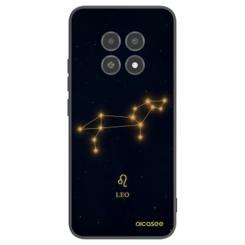 Picasee silikonski črni ovitek za Realme 12X - LEO