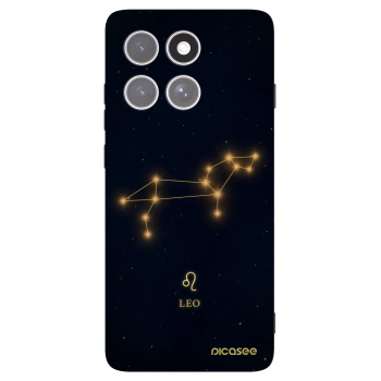 Picasee silikonski črni ovitek za Motorola Edge 60 Pro - LEO