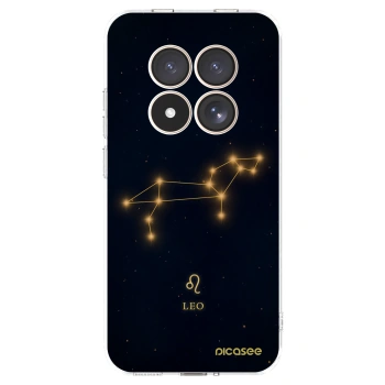 Picasee silikonski prozorni ovitek za Xiaomi Redmi Note 15 Pro 4G - LEO