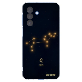 Picasee silikonski prozorni ovitek za Samsung Galaxy A17 5G - LEO