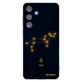 Picasee silikonski prozorni ovitek za Samsung Galaxy S25 FE 5G - LEO