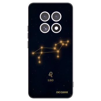 Picasee silikonski črni ovitek za Xiaomi Redmi Note 15 - LEO