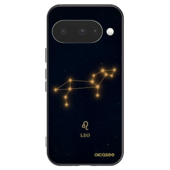 Picasee silikonski črni ovitek za Google Pixel 10 - LEO